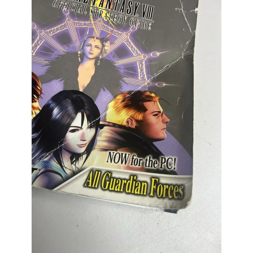 Final Fantasy VIII Official Strategy Guide BradyGames PC  1999
